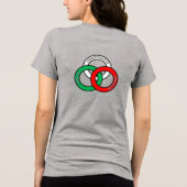 GAMAN VENN T-shirt voor dames (Achterkant)