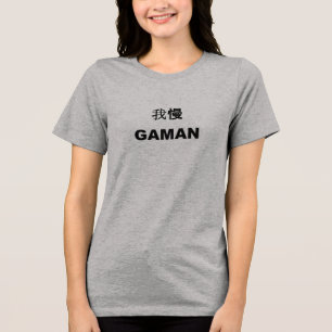 GAMAN VENN T-shirt voor dames