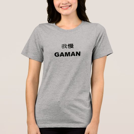 GAMAN VENN T-shirt voor dames (Voorkant)