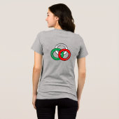 GAMAN VENN T-shirt voor dames (Achterkant volledig)