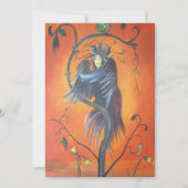 Gamaun de profetische vogel met gevlekte veren (Voorkant)