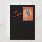 Gamaun de profetische vogel met gevlekte veren (Achterkant)