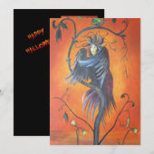 Gamaun de profetische vogel met gevlekte veren (Voorkant / Achterkant)