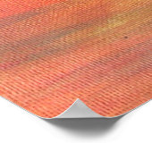 Gamaun de profetische vogel met gevlekte veren poster (Hoek)