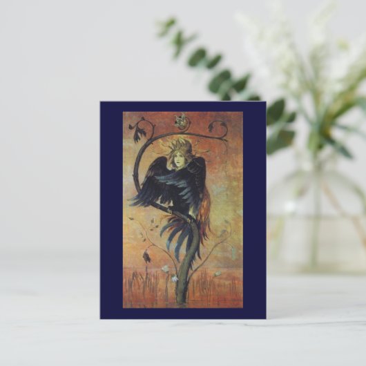 Gamayun Briefkaart (Staand voorkant)