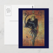 Gamayun Briefkaart (Voorkant / Achterkant)