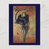 Gamayun Briefkaart (Voorkant)