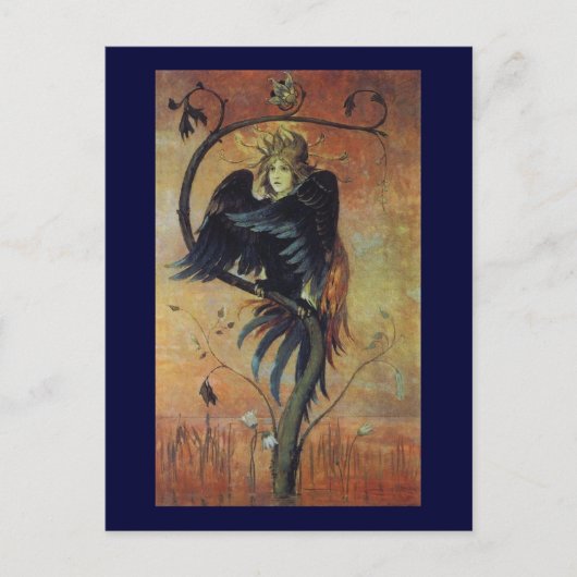 Gamayun Briefkaart (Voorkant)