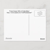 Gamayun: De profeet Bird Fantasy Art Briefkaart (Achterkant)