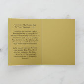 Gamayun: De profeet Bird Fantasy Art Kaart (Binnen)