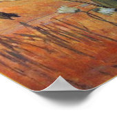 Gamayun: De profeet Bird Fantasy Art Poster Print (Hoek)