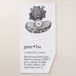 Gamba Badhanddoek