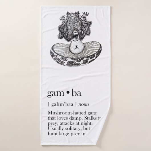 Gamba Badhanddoek (Badhanddoek)