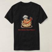 Gamba-dumpling – Bao Chicka Wow Wow! T-shirt (Design voorkant)