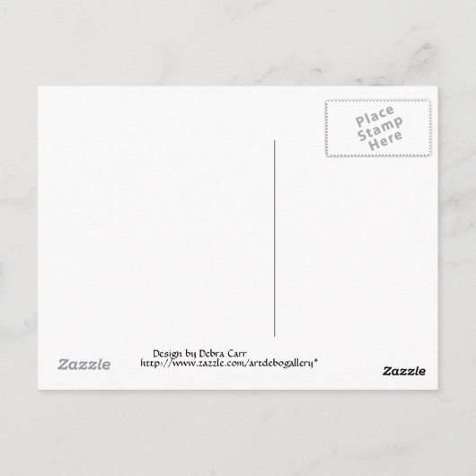 Gambaru! -postkaart briefkaart (Achterkant)