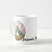 Gambel Quails Friend Forever Koffiemok (Voorkant links)