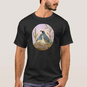 Gambel Quails T-shirt