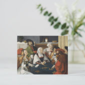 Gambelers van oud briefkaart (Staand voorkant)