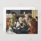 Gambelers van oud briefkaart (Voorkant / Achterkant)