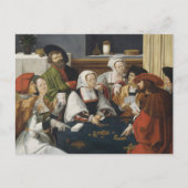 Gambelers van oud briefkaart (Voorkant)