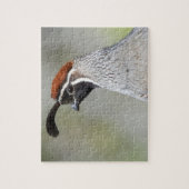 Gambels Quail Puzzle Legpuzzel (Verticaal)