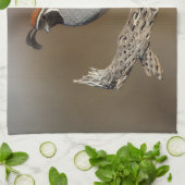 Gambels Quail Theedoek (Gevouwen)