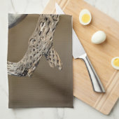 Gambels Quail Theedoek (Quarter Fold)