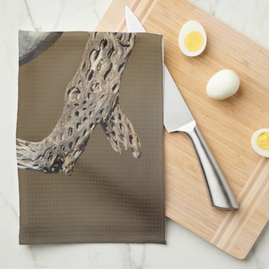 Gambels Quail Theedoek (Quarter Fold)