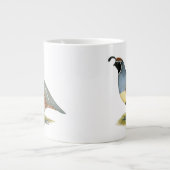 Gambels woestijnkwartel grote koffiekop (Voorkant)