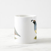 Gambels woestijnkwartel koffiemok (Center)