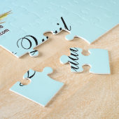 Gambels woestijnkwartel legpuzzel (Zijkant)