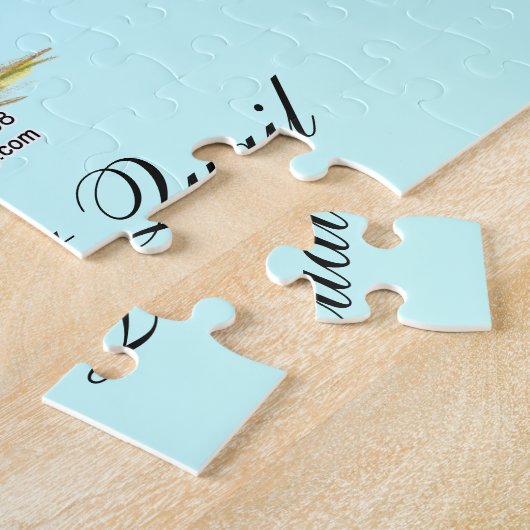 Gambels woestijnkwartel legpuzzel (Zijkant)