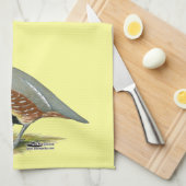 Gambels woestijnkwartel theedoek (Quarter Fold)