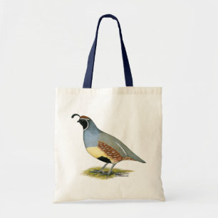 Gambels woestijnkwartel tote bag