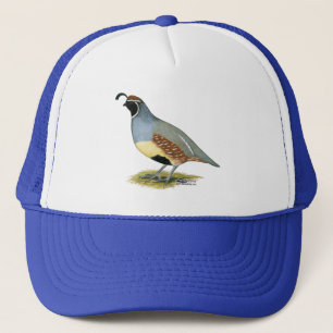 Gambels woestijnkwartel trucker pet