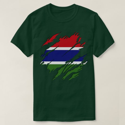 Gambia Altijd T-shirt (Design voorkant)