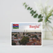 Gambia - Banjul - Briefkaart (Staand voorkant)