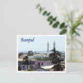 Gambia - Banjul - Briefkaart (Staand voorkant)