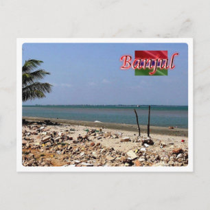 Gambia - Barra - Briefkaart