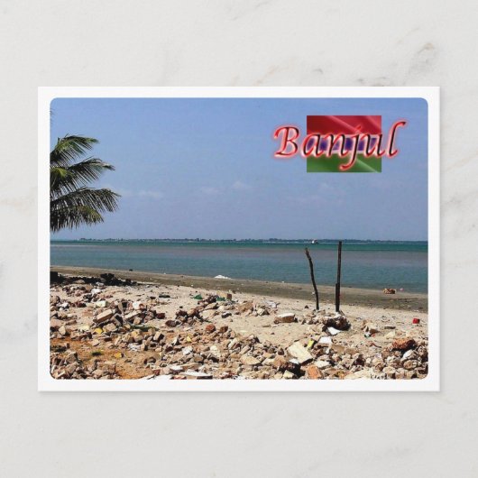 Gambia - Barra - Briefkaart (Voorkant)