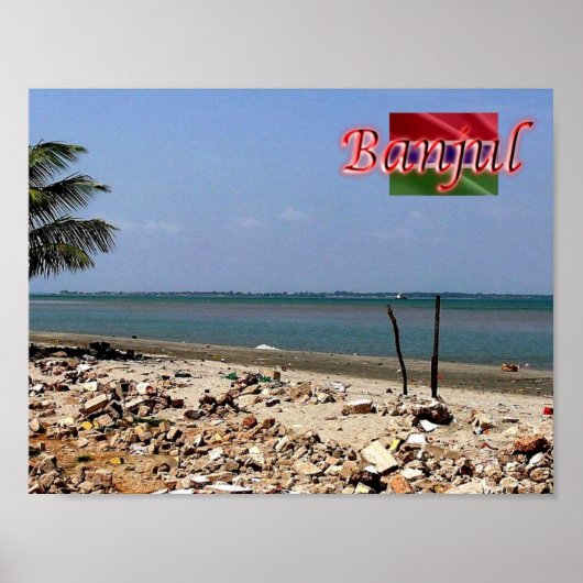 Gambia - Barra - Poster (Voorkant)