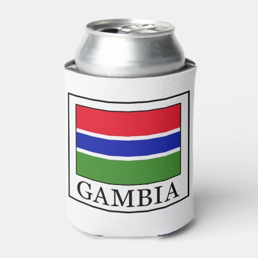 Gambia Blikjeskoeler (Blikje Voorkant)