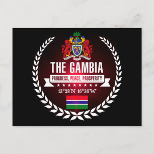 Gambia Briefkaart