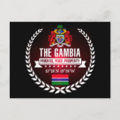 Gambia Briefkaart (Voorkant)