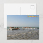 Gambia Briefkaart (Voorkant / Achterkant)