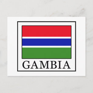 Gambia Briefkaart