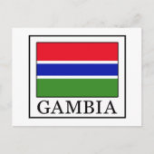 Gambia Briefkaart (Voorkant)