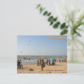 Gambia Briefkaart (Staand voorkant)