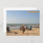 Gambia Briefkaart (Voorkant / Achterkant)