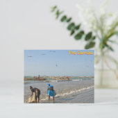 Gambia Briefkaart (Staand voorkant)